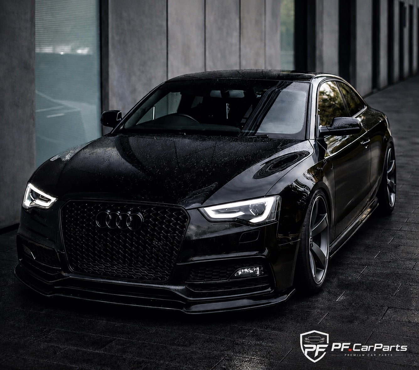 Spoiler delantero Audi a4