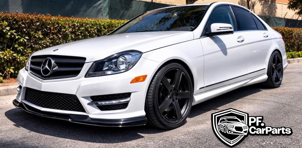Spoiler delantero mercedes clase C W204