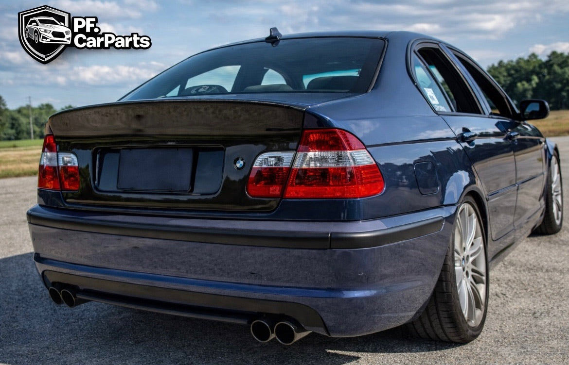 Alerón bmw e46