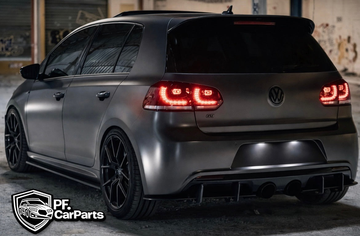 Alerón VW Golf 6 GTI R R20