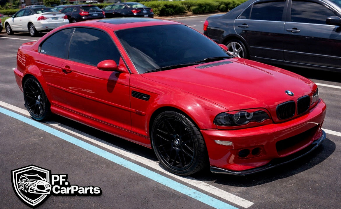 Spoiler bmw e46