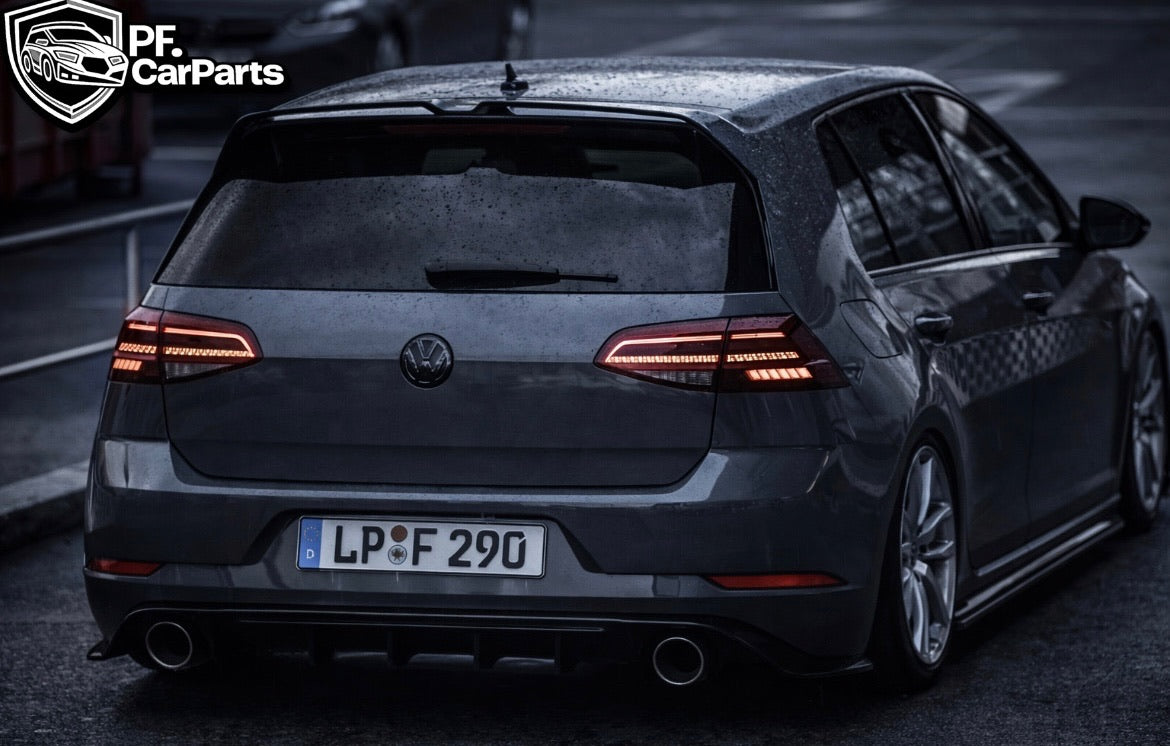 Alerón Spoiler VW Golf 7 VII