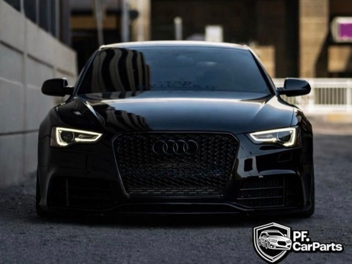Parrilla Audi A5 + emblema audi