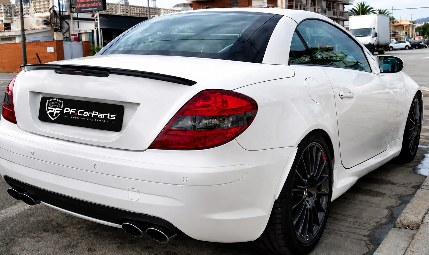 Alerón Mercedes SLK