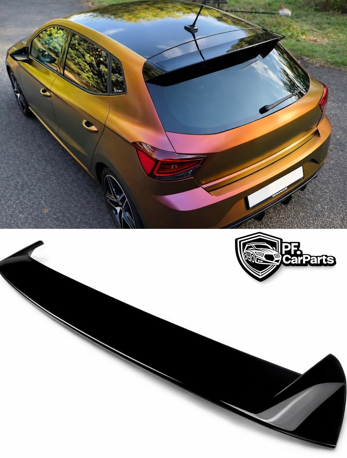Alerón Spoiler Seat Ibiza