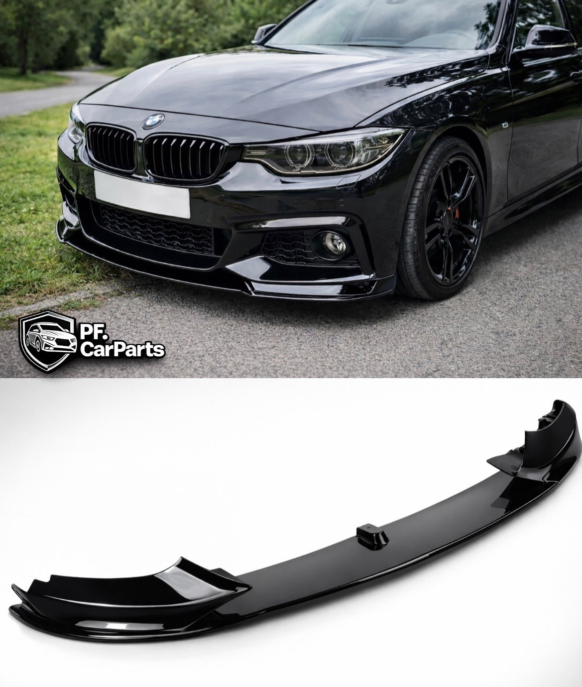 Spoiler delantero bmw serie 4 F32 F33 F36
