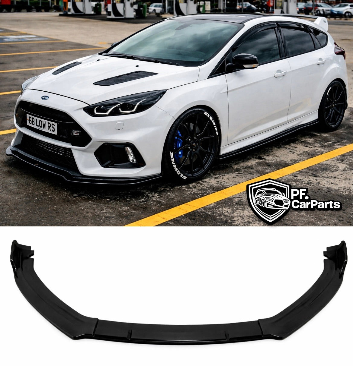Spoiler delantero Ford Focus
