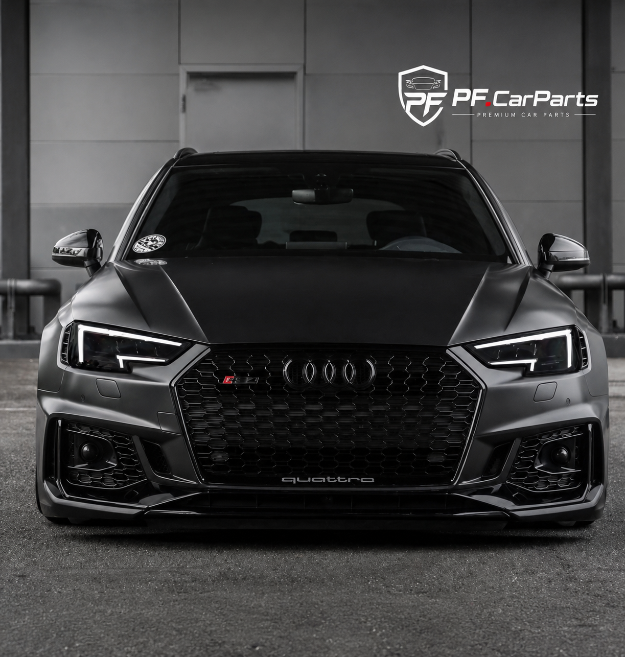 Parrilla Audi A4 B9