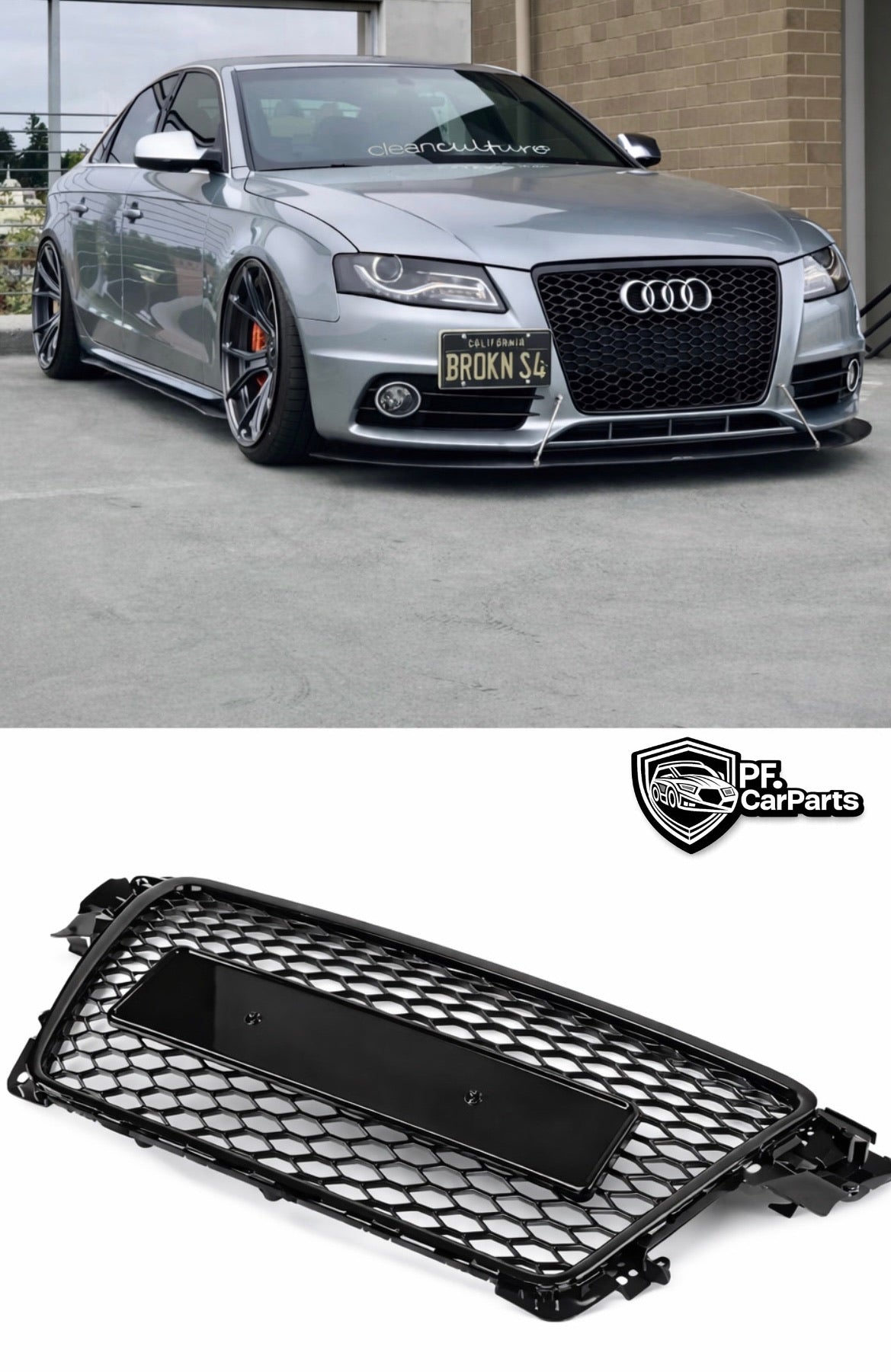 Parrilla Audi A4