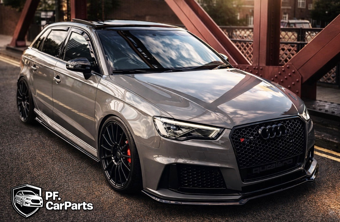 Spoiler delantero Audi a3