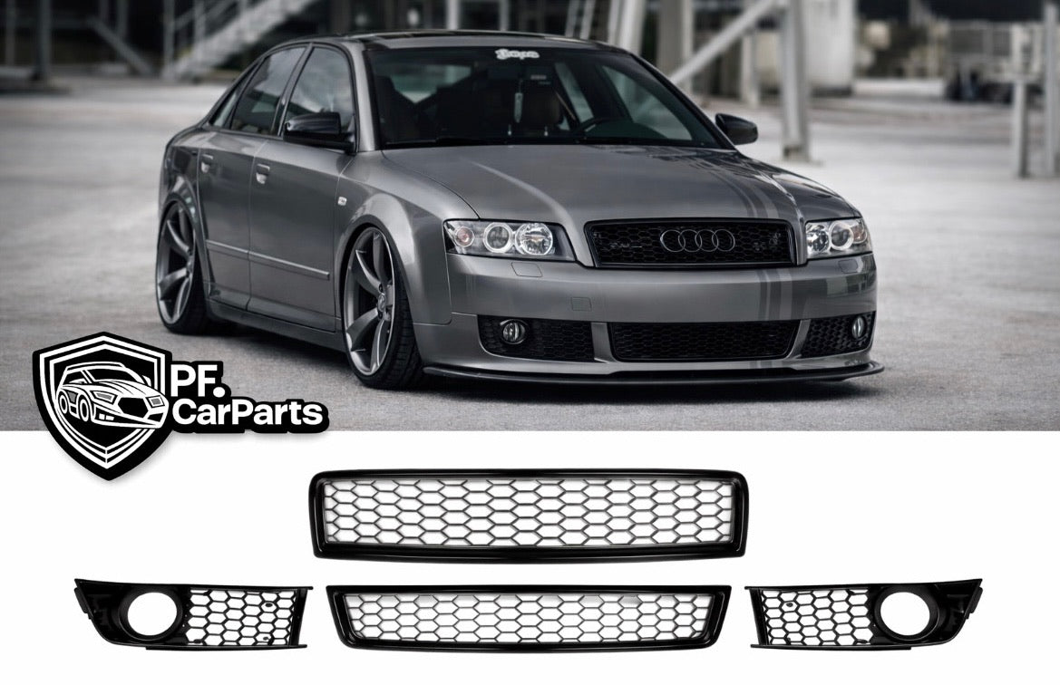 Parrilla Audi A4 B6