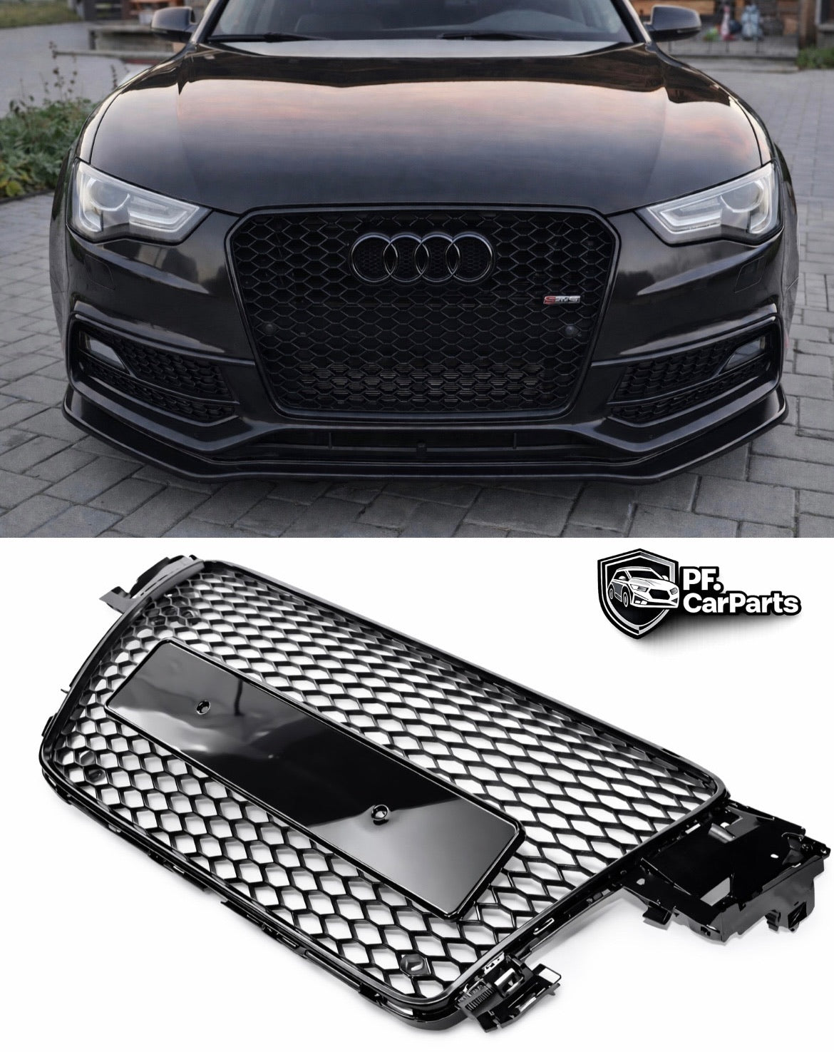 Parrilla Audi A5