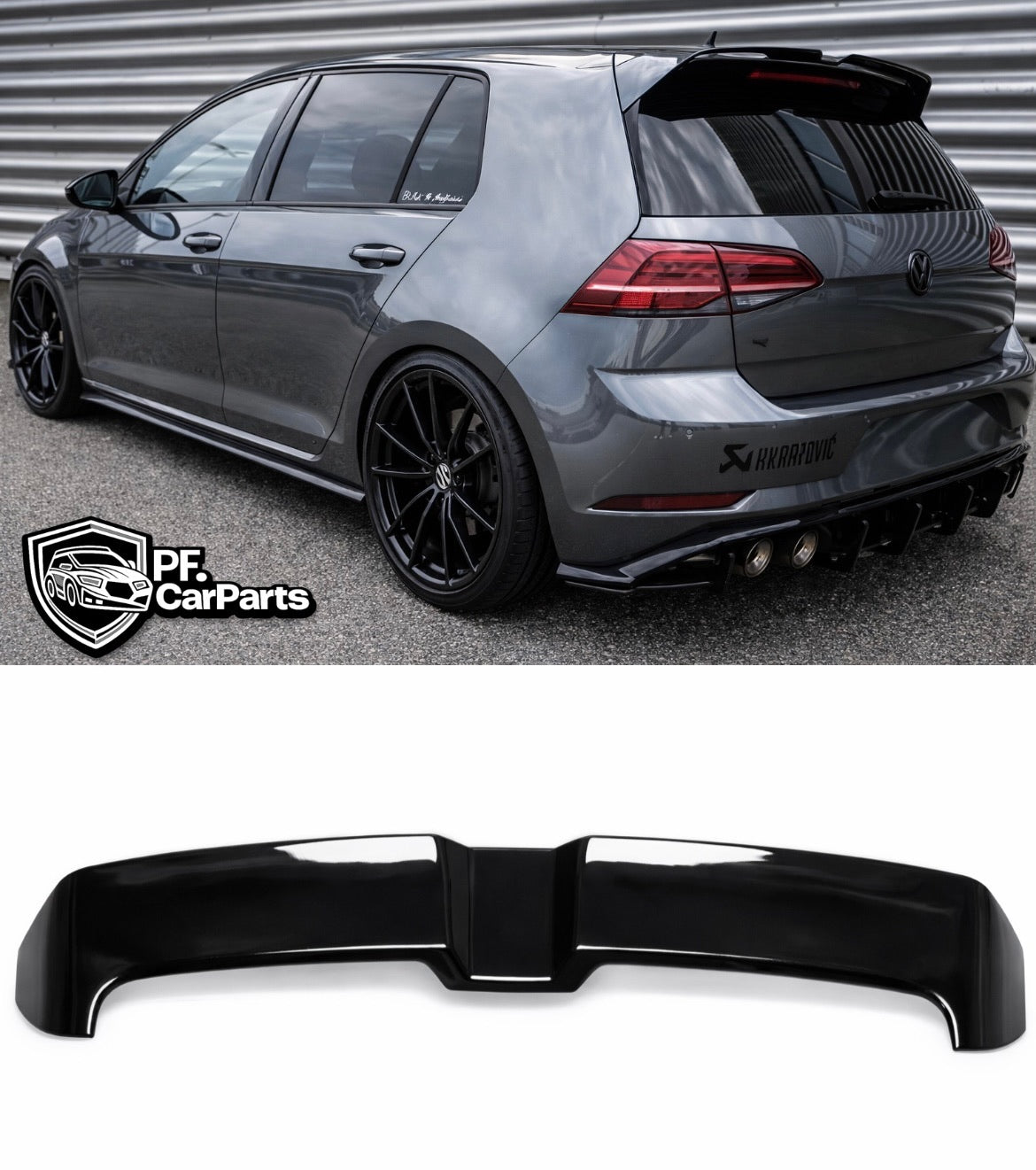 Alerón Spoiler VW Golf 6 VI