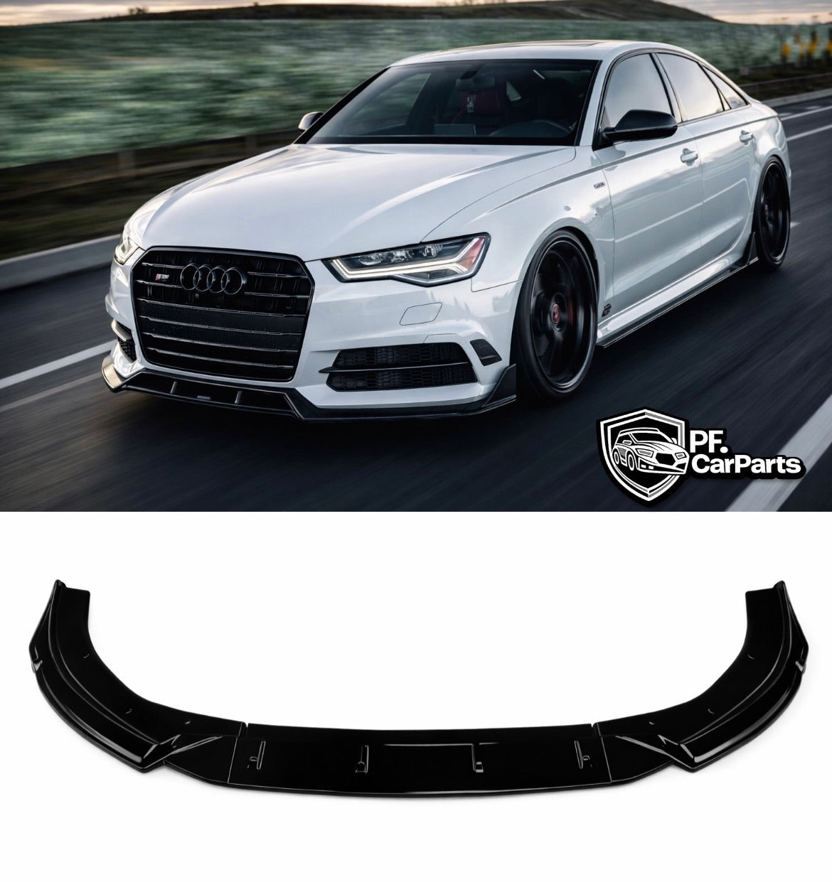 Spoiler delantero Audi A6
