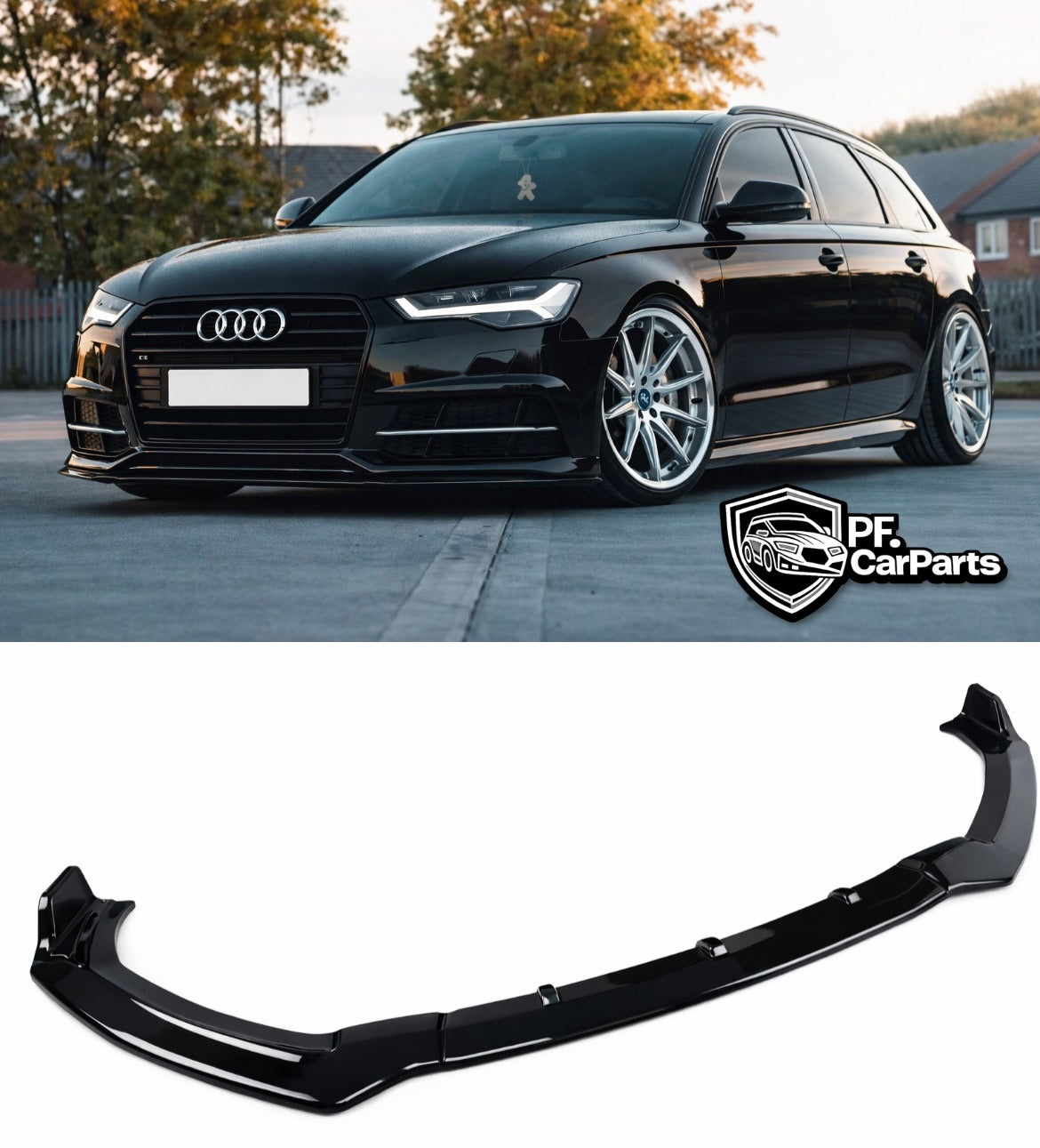 Spoiler delantero Audi A6