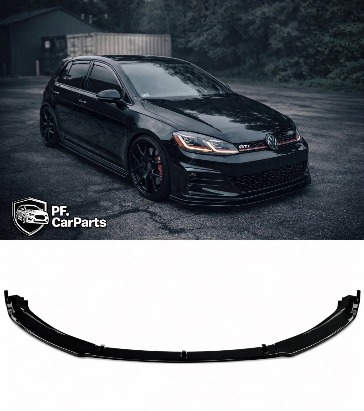 Spoiler delantero VW Golf Mk7