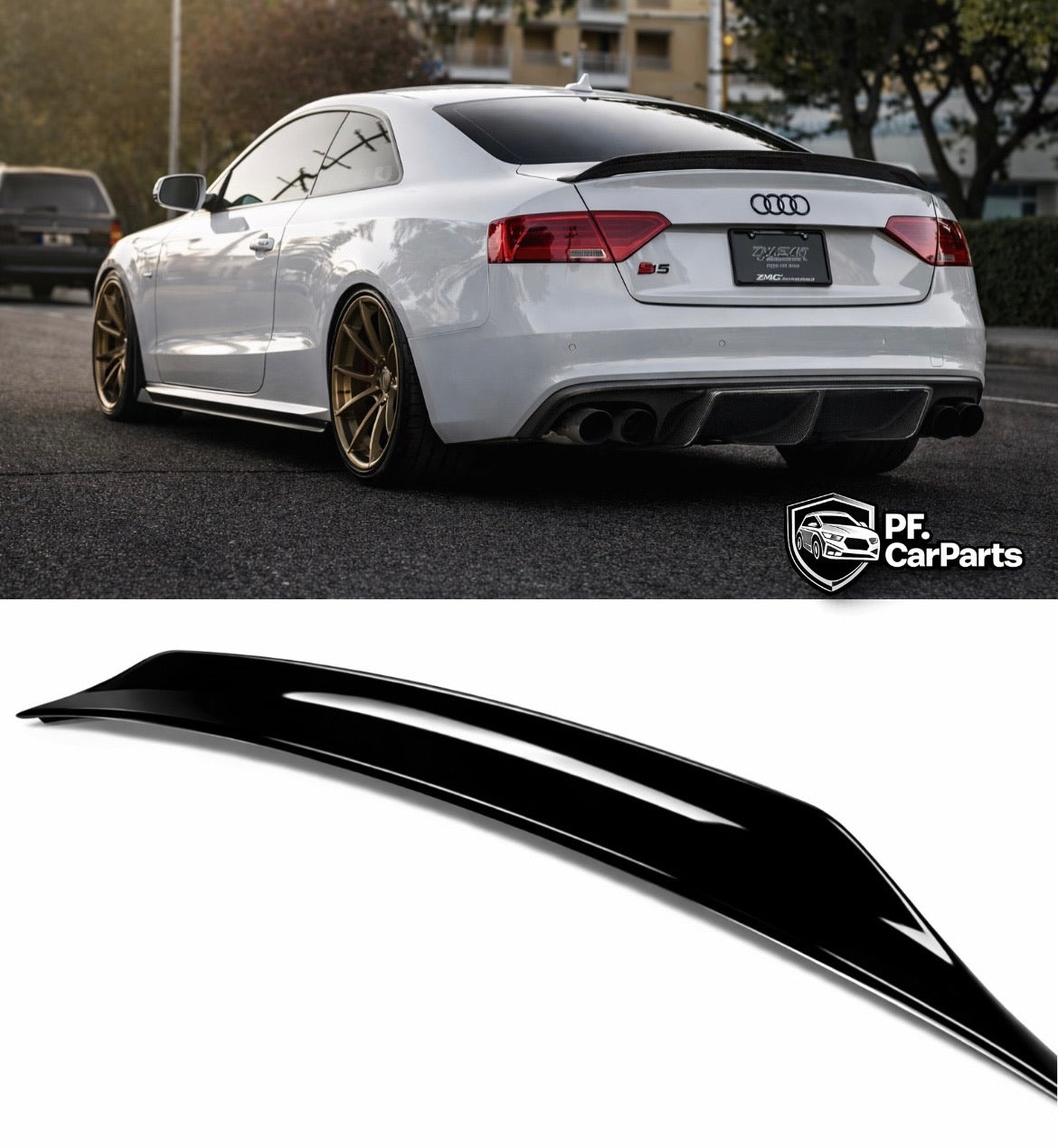 Alerón audi a5