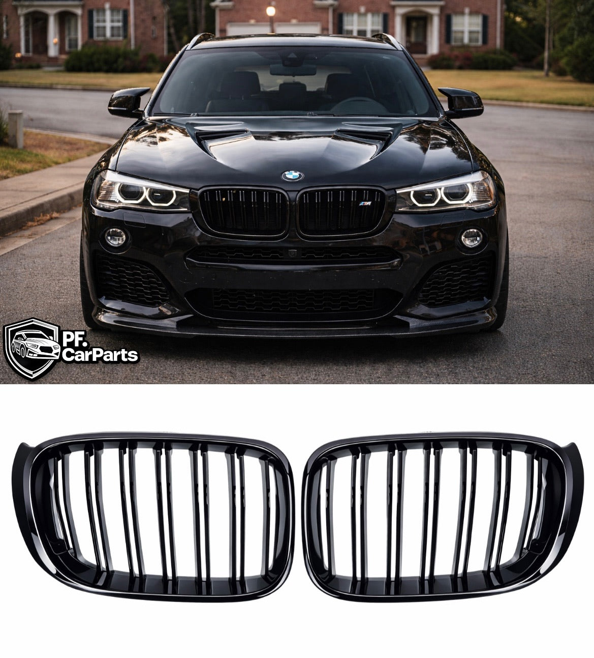 Parrilla BMW X3 F25