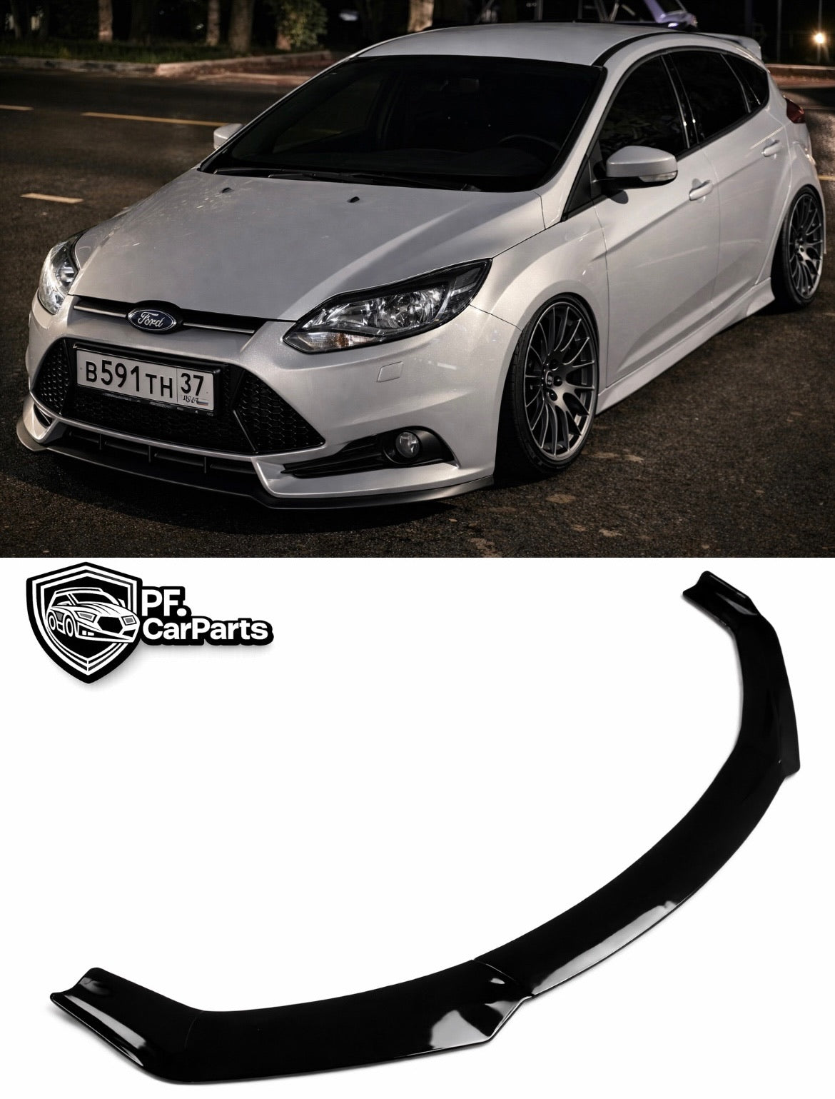 Spoiler delantero Ford Focus