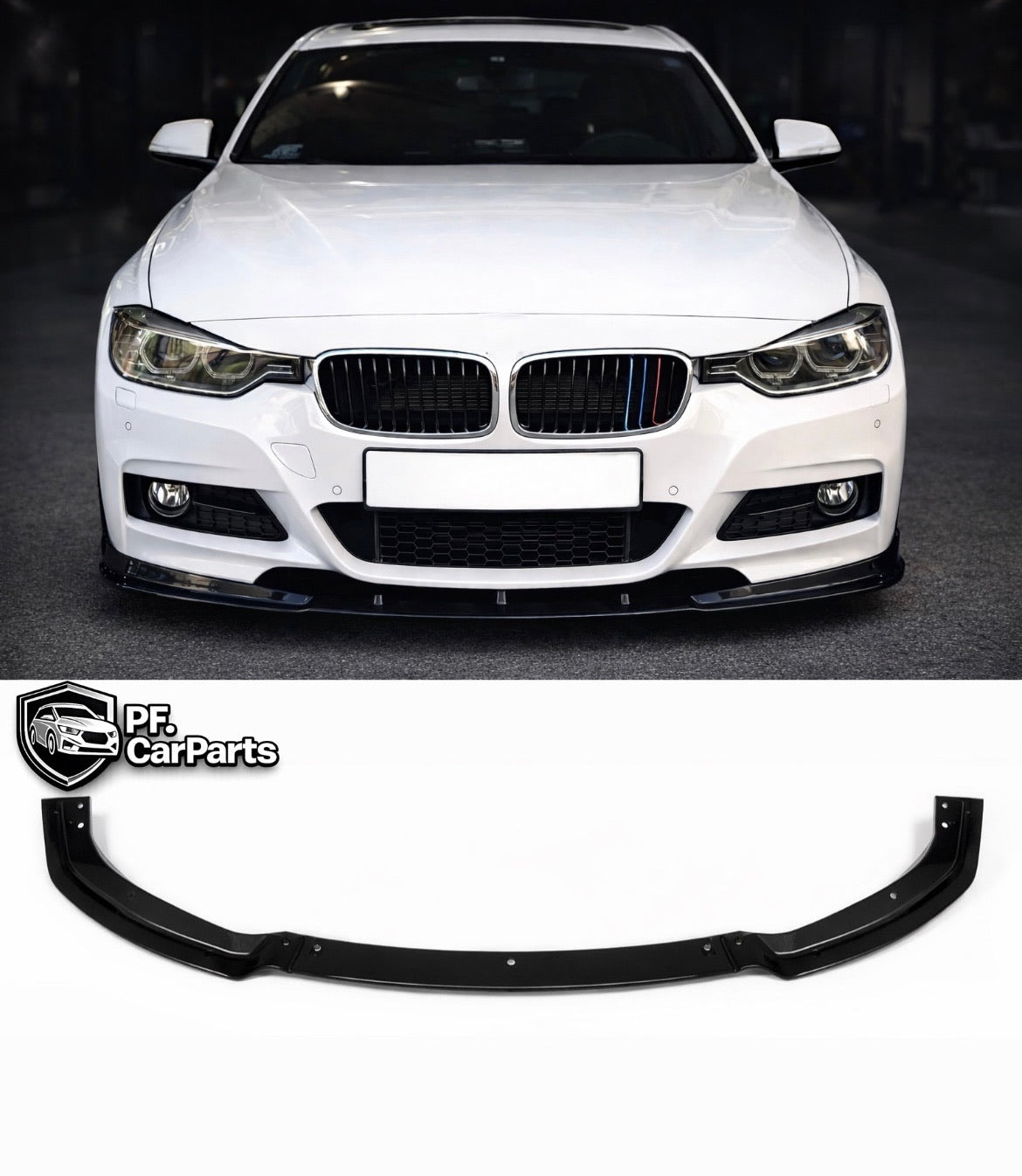 Spoiler delantero bmw serie 3 F30 F35