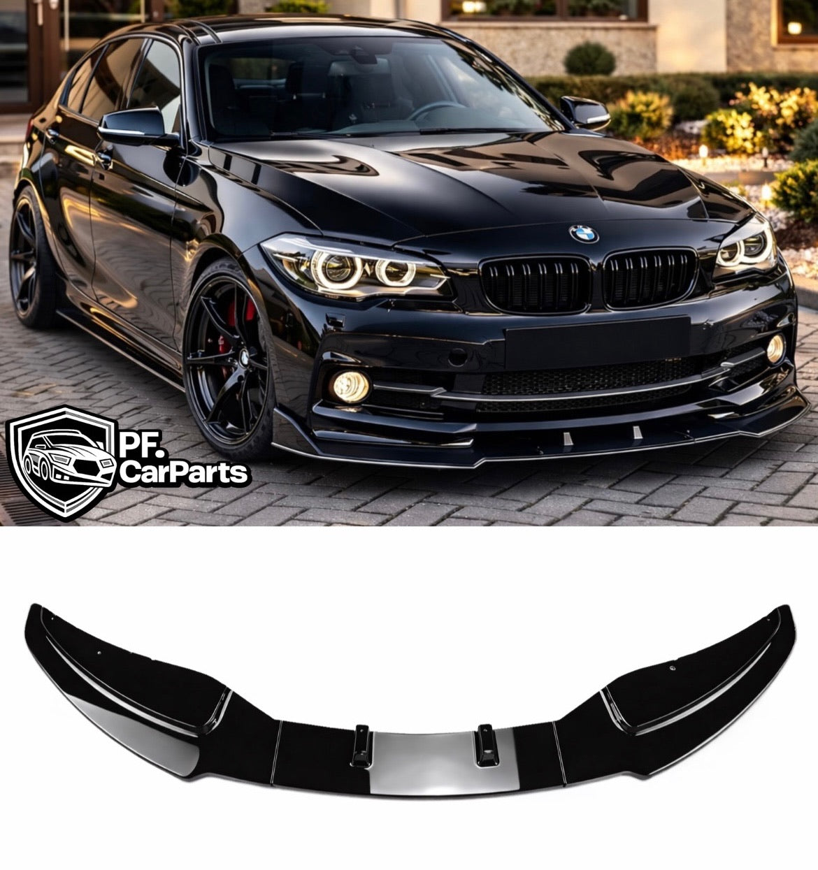 Spoiler delantero Bmw E81 E82 E87 E88