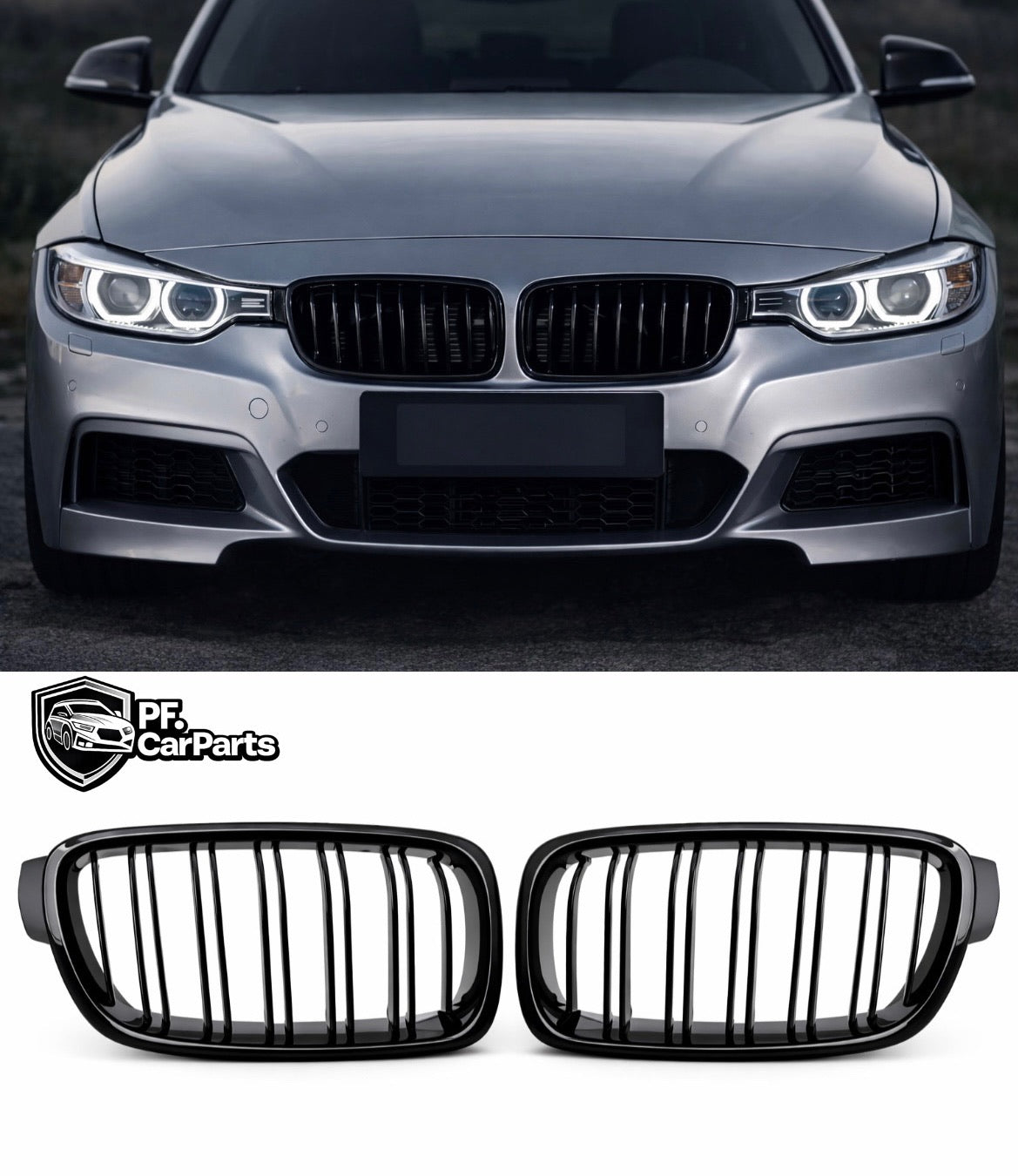 Parrilla BMW F30 F31 F35