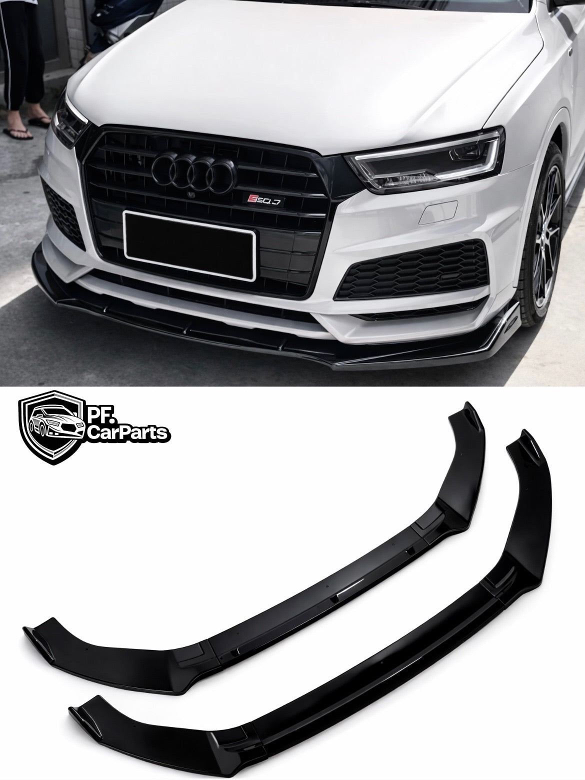 Spoiler delantero Audi Q3