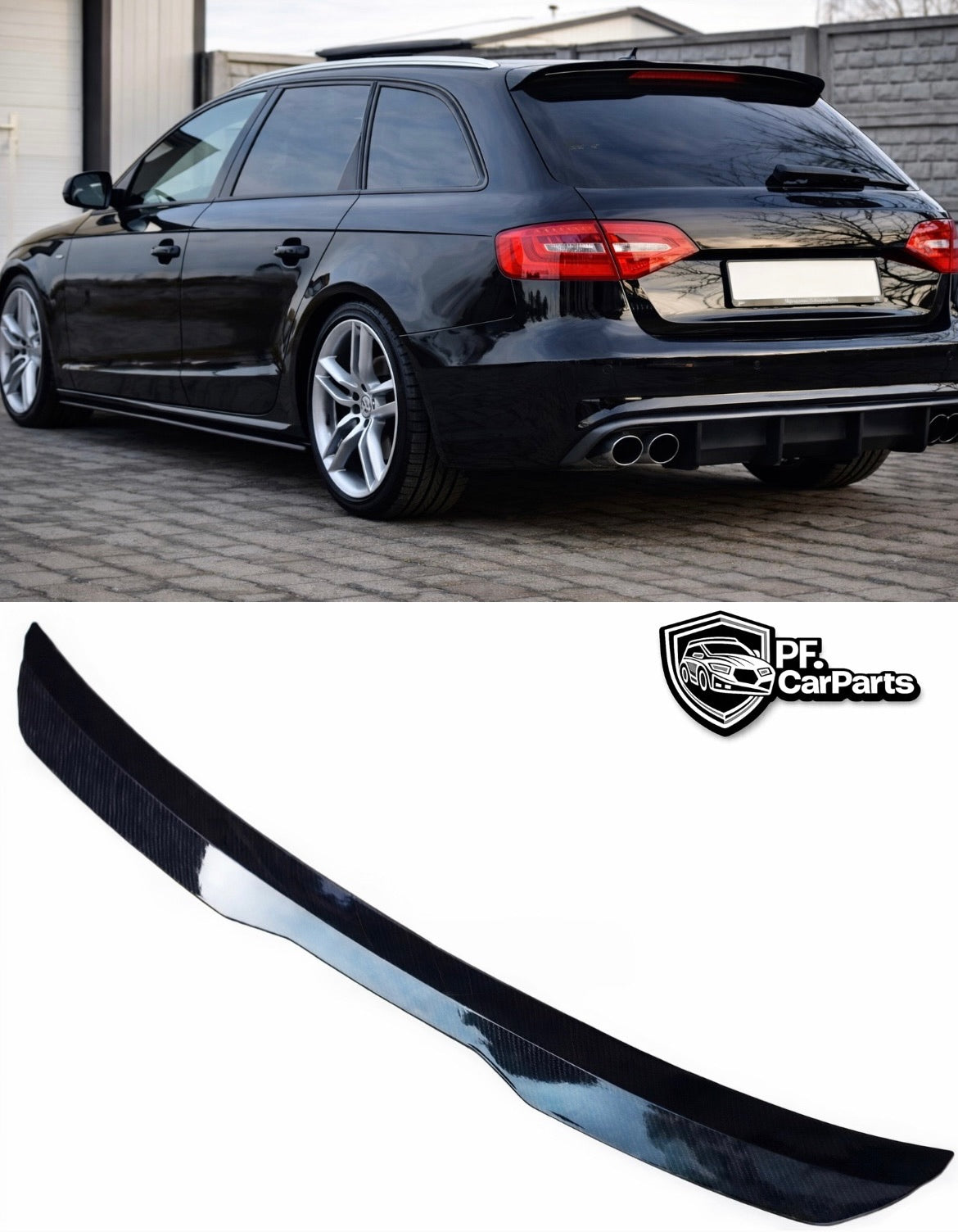 Alerón audi A4 Avant