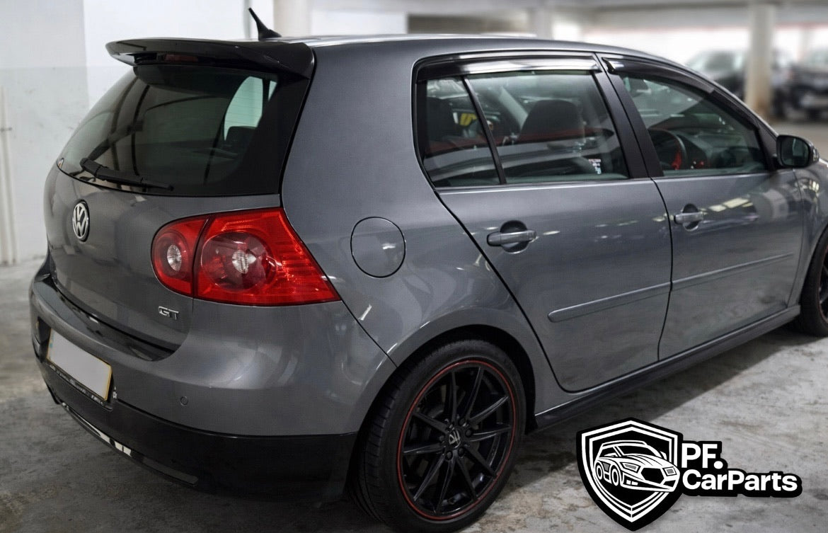 Spoiler trasero VW Golf 5