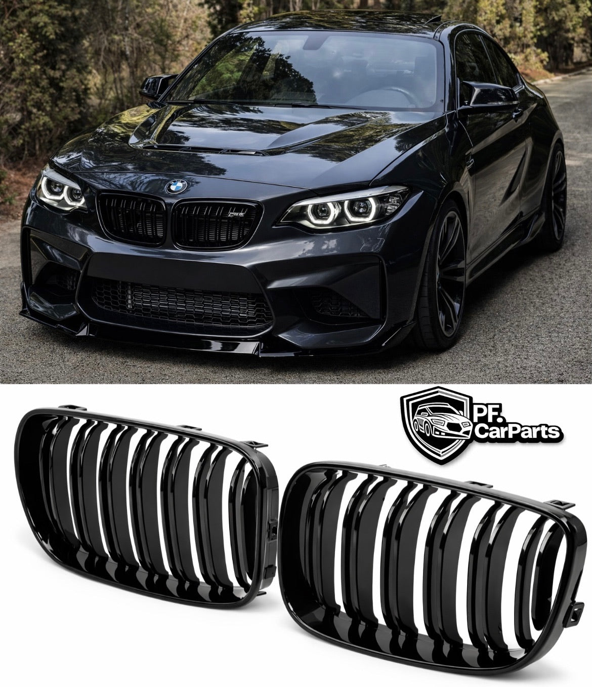 Parrilla bmw E81 E87 E82 E88