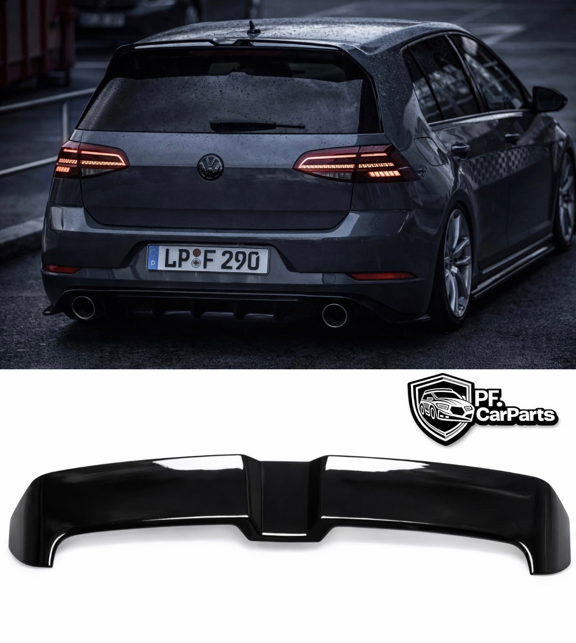 Alerón Spoiler VW Golf 7 VII