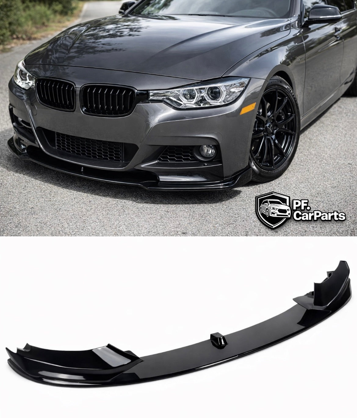 Spoiler delantero bmw Serie 3 F30 F31