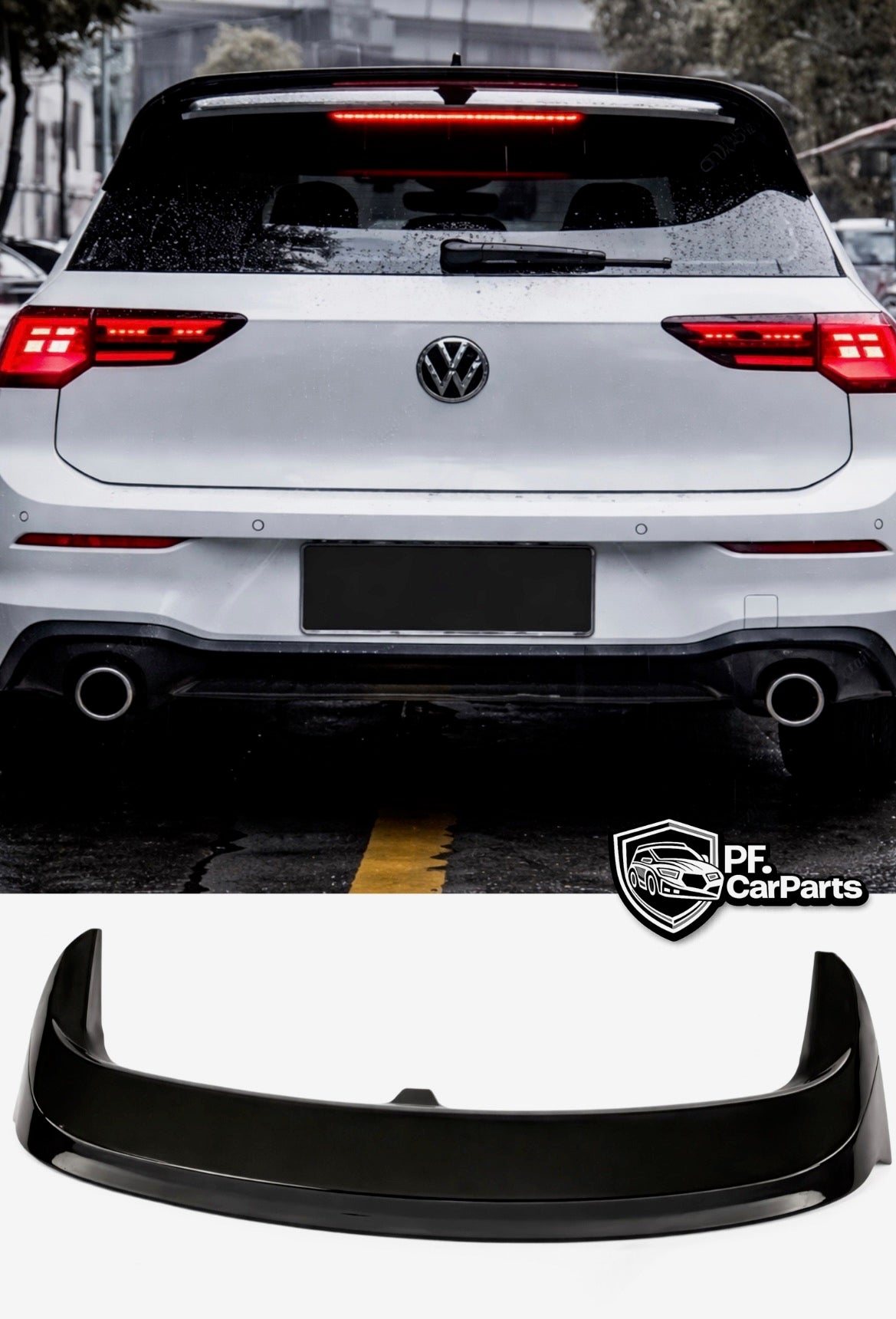 Alerón Spoiler VW Golf 8 VIII