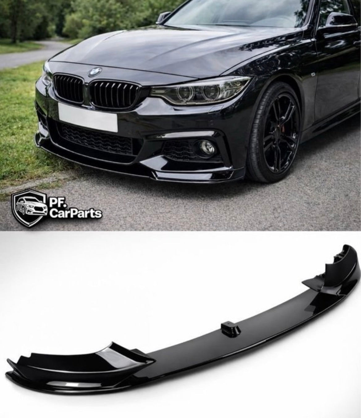 Spoiler delantero bmw serie 4 F32
F33 F36
