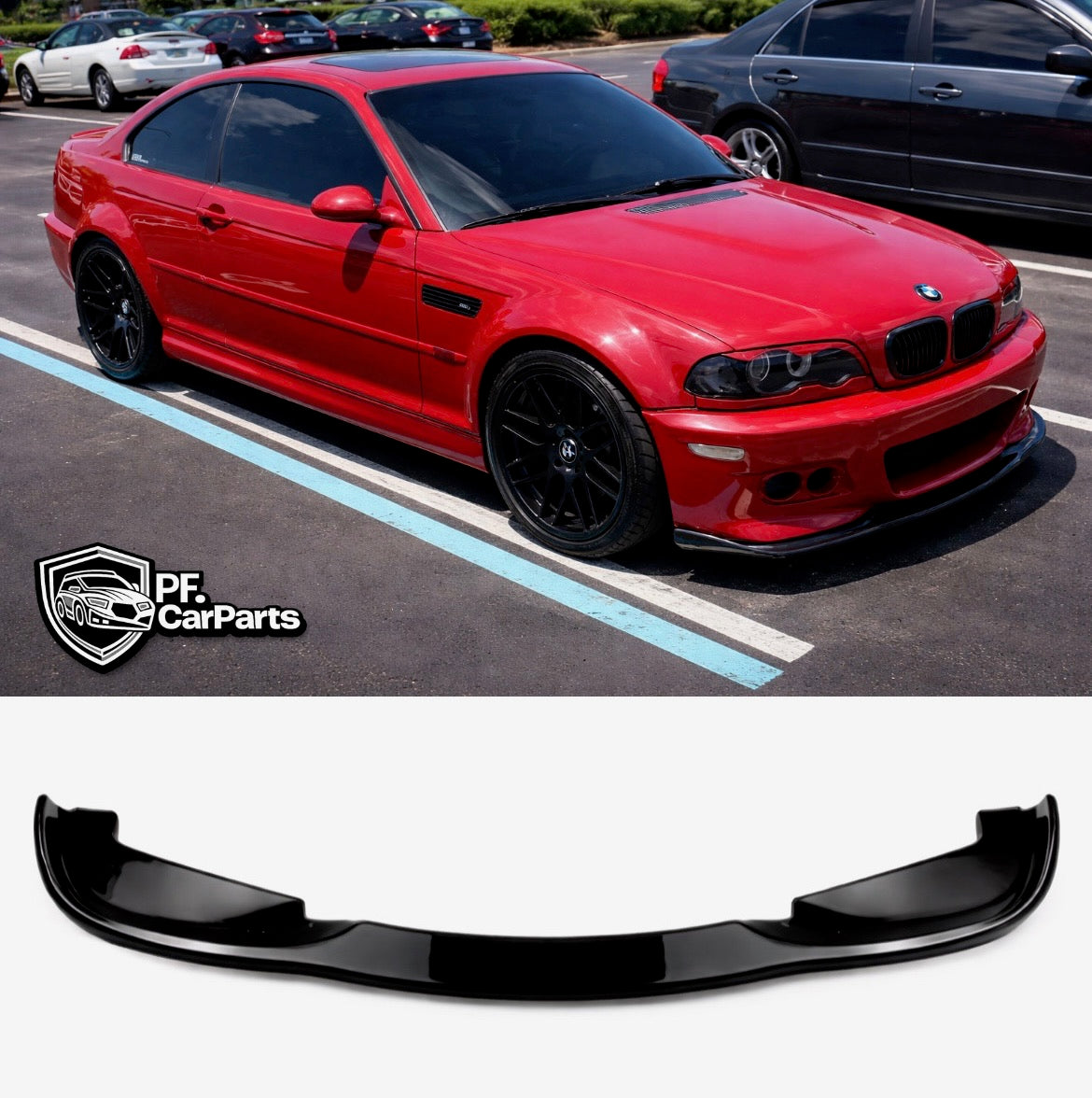 Spoiler bmw e46