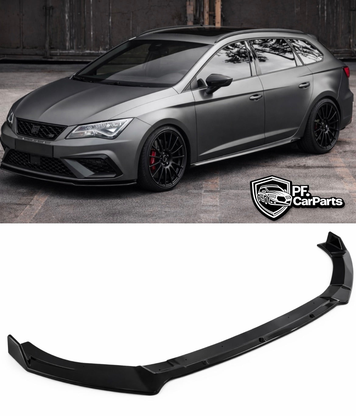 Spoiler delantero Seat León