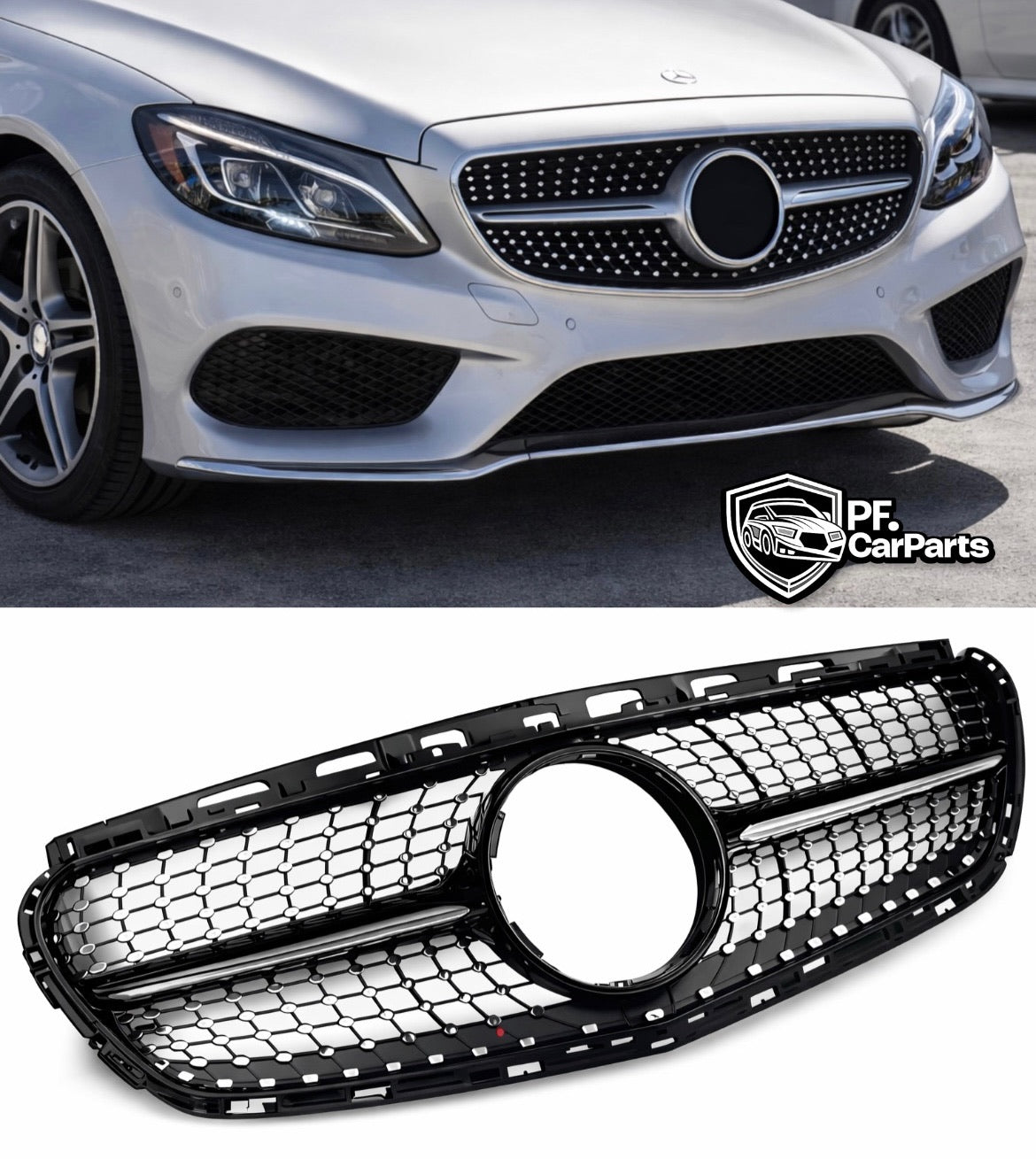 Rejilla mercedes clase E W212