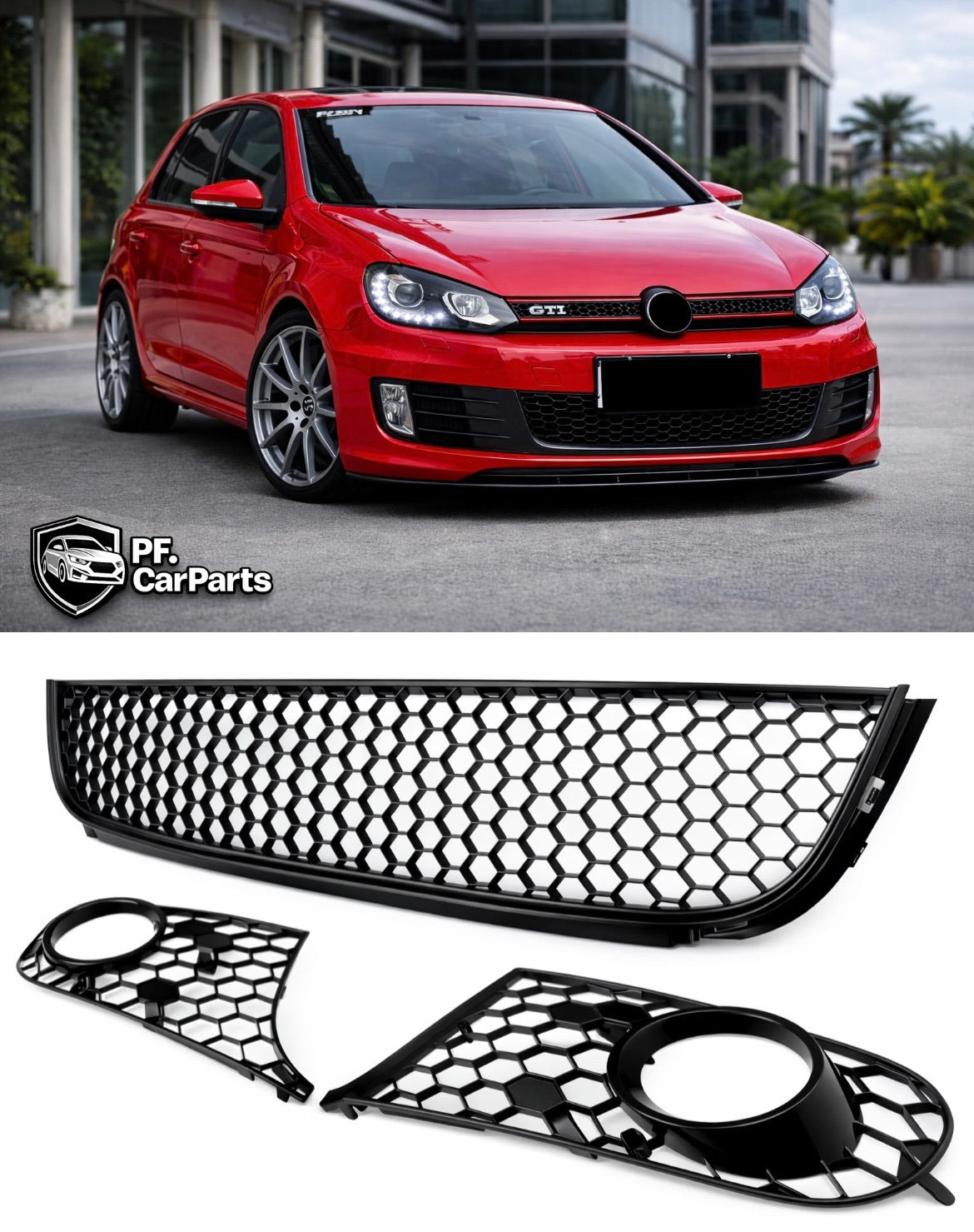 Parrilla VW Golf/Jetta MK6