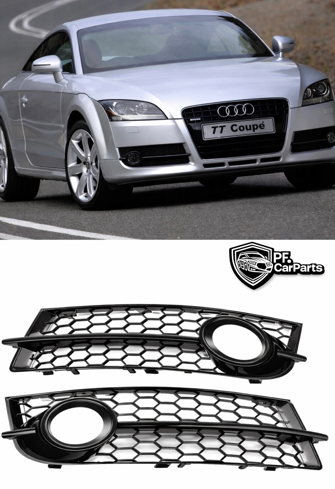 Rejilla Antiniebla Audi TT