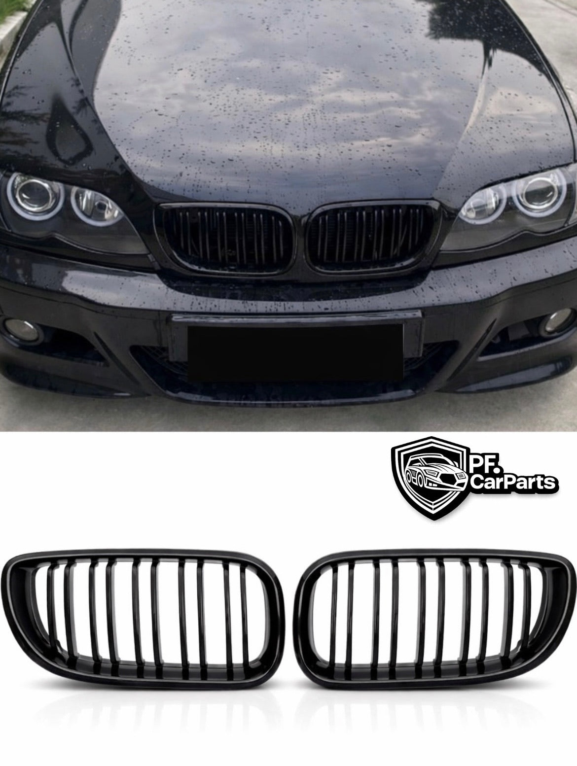 Parrilla bmw e46