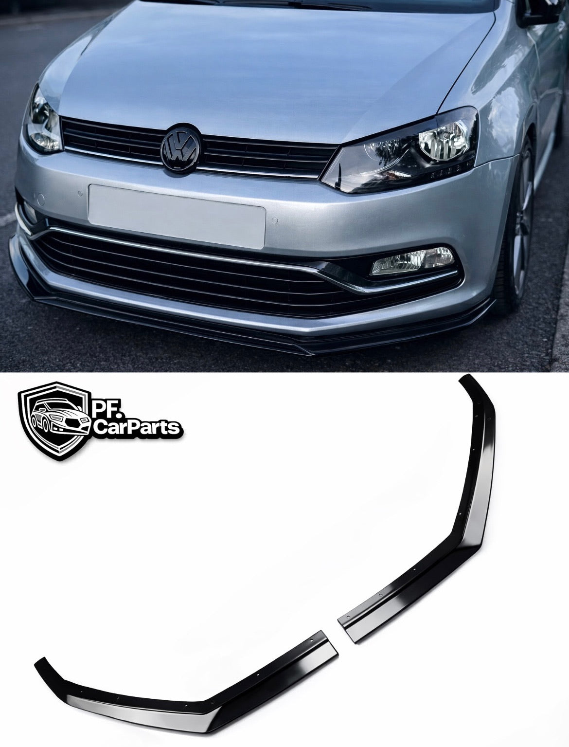 Spoiler delantero VW Polo MK5