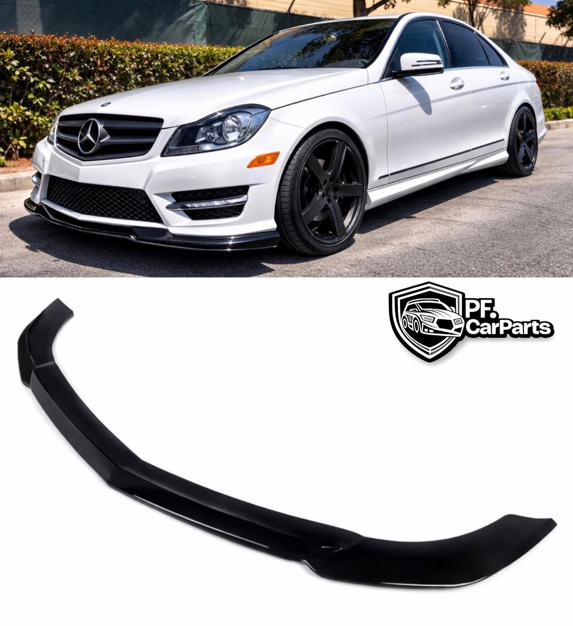 Spoiler delantero mercedes clase C W204
