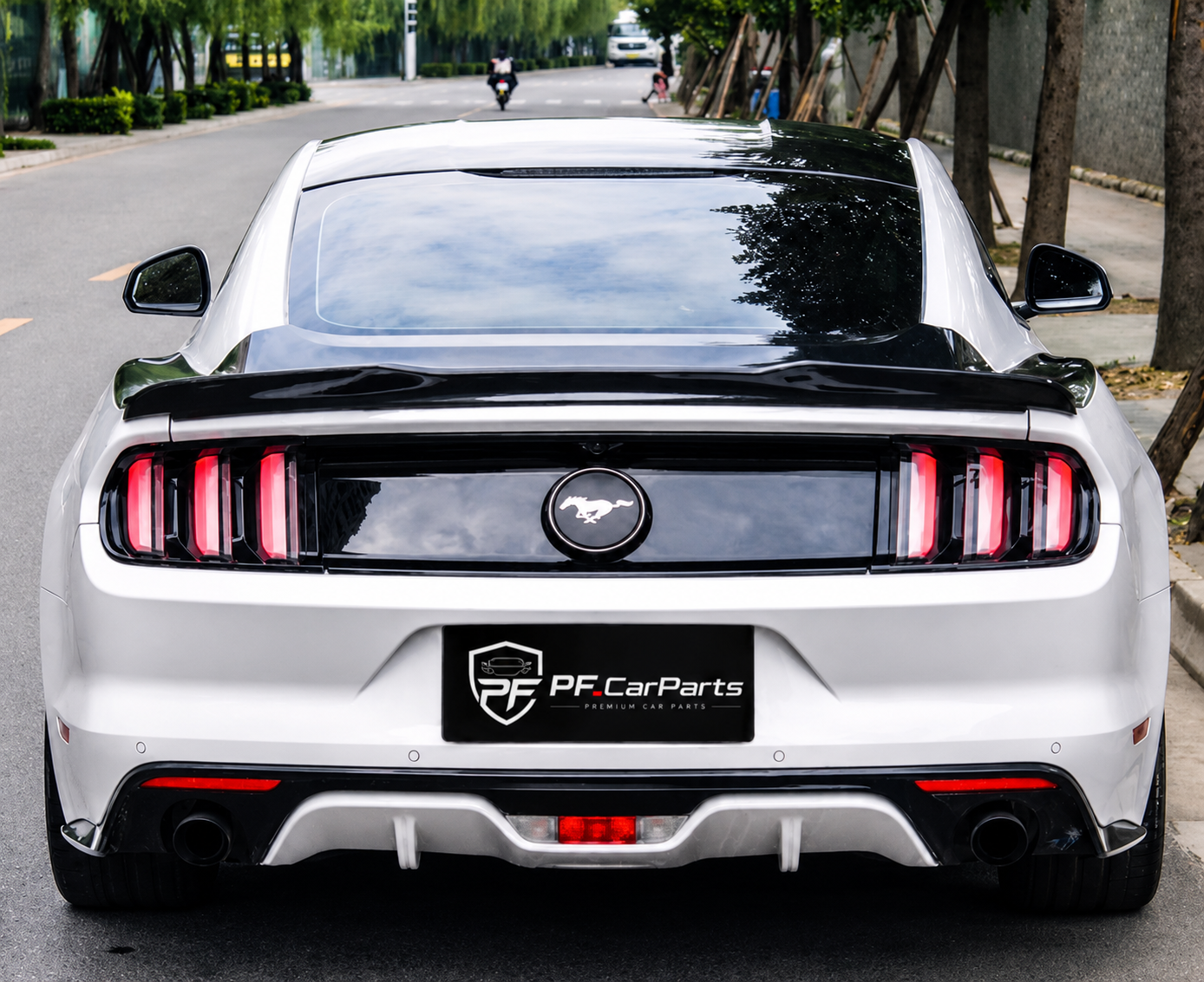 Alerón Ford Mustang
