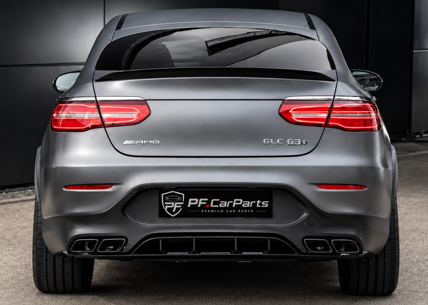 Alerón mercedes GLC Coupé