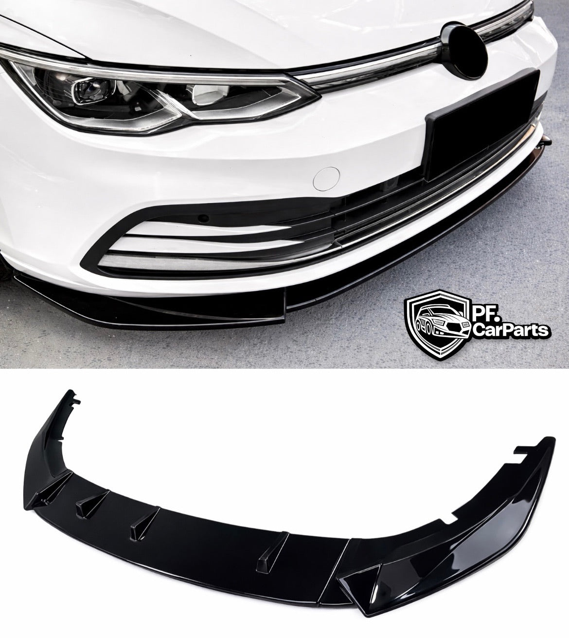 Spoiler delantero VW Golf 8