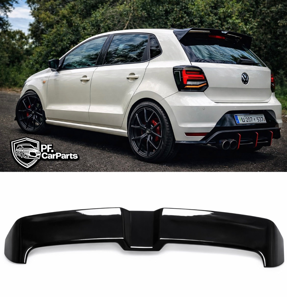 Alerón Spoiler VW Polo MK5