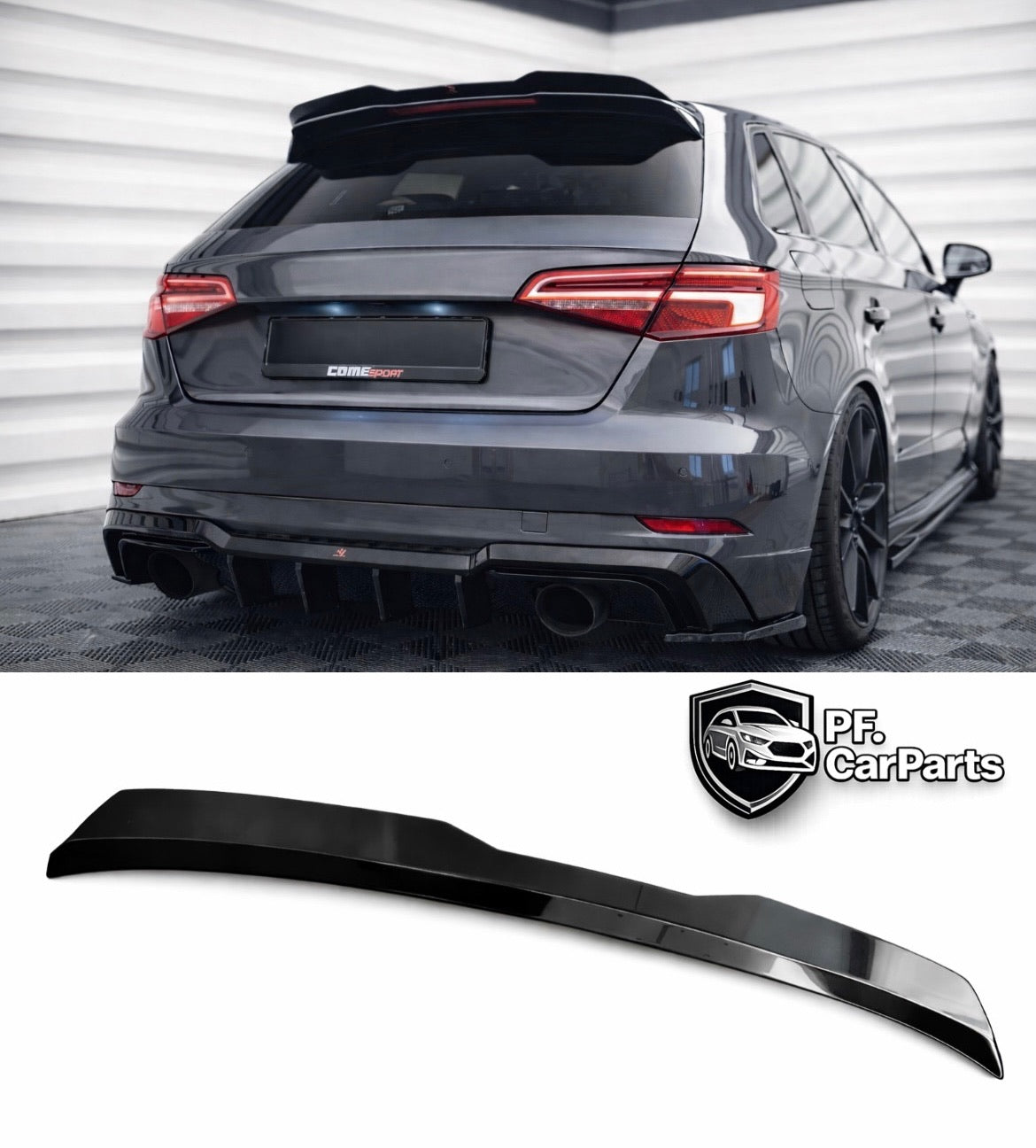 Alerón audi A3