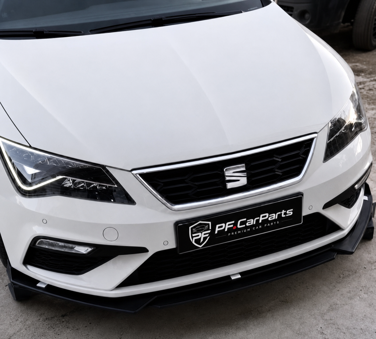 Spoiler delantero Seat León y Cupra