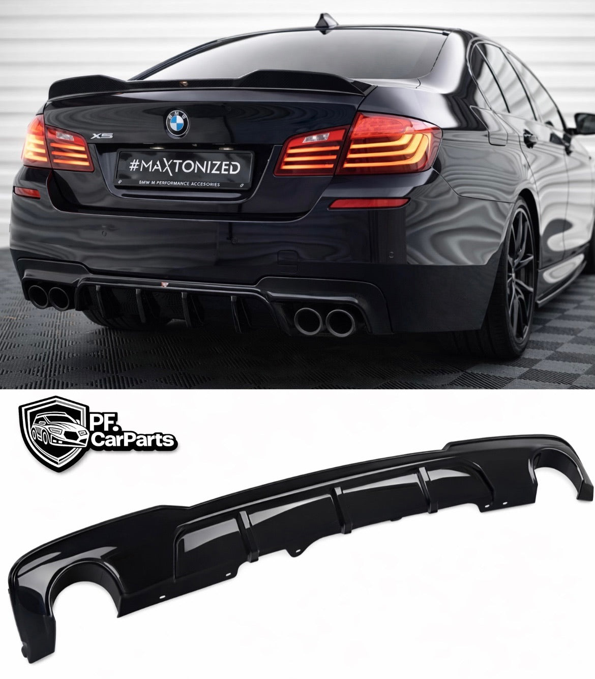 Difusor trasero BMW F10 F11