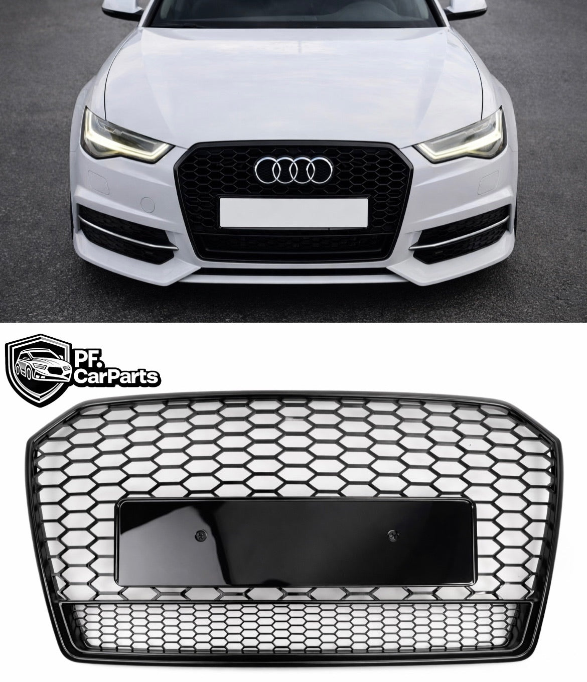 Parrilla Audi A6